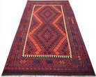 Handmade Afghan Maimana Kilim | 241 x 139 cm | 7'11" x 4'7" - Najaf Rugs & Textile