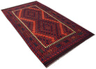 Handmade Afghan Maimana Kilim | 241 x 139 cm | 7'11" x 4'7" - Najaf Rugs & Textile