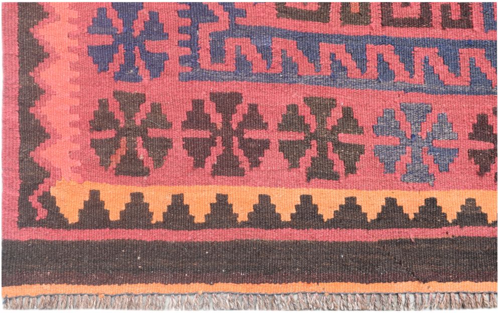 Handmade Afghan Maimana Kilim | 241 x 155 cm - Najaf Rugs & Textile