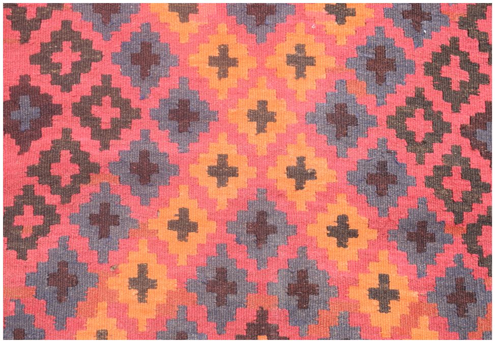 Handmade Afghan Maimana Kilim | 241 x 155 cm - Najaf Rugs & Textile