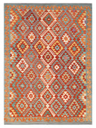 Handmade Afghan Maimana Kilim | 242 x 168 cm | 8' x 5'6" - Najaf Rugs & Textile