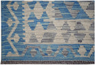 Handmade Afghan Maimana Kilim | 244 x 172 cm | 8' x 5'9" - Najaf Rugs & Textile