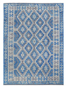 Handmade Afghan Maimana Kilim | 244 x 172 cm | 8' x 5'9" - Najaf Rugs & Textile