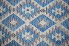 Handmade Afghan Maimana Kilim | 244 x 172 cm | 8' x 5'9" - Najaf Rugs & Textile