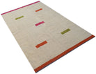 Handmade Afghan Maimana Kilim | 245 x 162 cm | 8'1" x 5'4" - Najaf Rugs & Textile