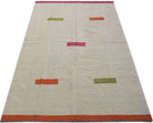 Handmade Afghan Maimana Kilim | 245 x 162 cm | 8'1" x 5'4" - Najaf Rugs & Textile