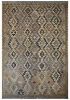 Handmade Afghan Maimana Kilim | 247 x 176 cm | 8'10" x 5'7" - Najaf Rugs & Textile