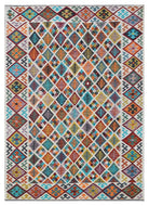 Handmade Afghan Maimana Kilim | 250 x 178 cm | 8'3" x 5'10" - Najaf Rugs & Textile