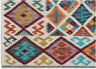 Handmade Afghan Maimana Kilim | 250 x 178 cm | 8'3" x 5'10" - Najaf Rugs & Textile