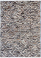 Handmade Afghan Maimana Kilim | 255 x 180 cm | 8'4" x 5'11" - Najaf Rugs & Textile