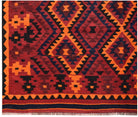 Handmade Afghan Maimana Kilim | 270 x 199 cm | 8'10" x 6'6" - Najaf Rugs & Textile