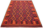 Handmade Afghan Maimana Kilim | 270 x 199 cm | 8'10" x 6'6" - Najaf Rugs & Textile