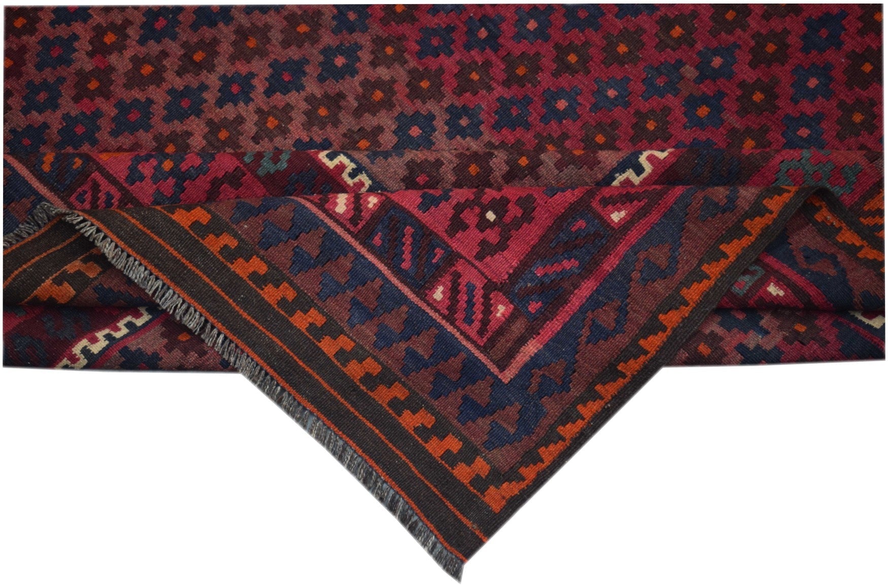 Handmade Afghan Maimana Kilim | 280 x 205 cm - Najaf Rugs & Textile