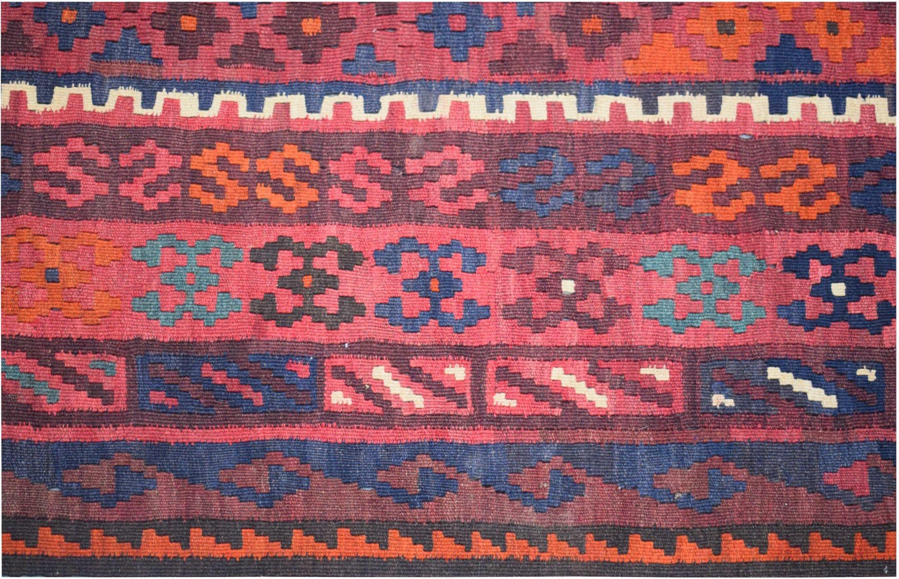 Handmade Afghan Maimana Kilim | 280 x 205 cm - Najaf Rugs & Textile