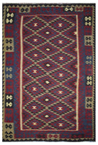 Handmade Afghan Maimana Kilim | 280 x 220 cm | 9'8" x 7'2" - Najaf Rugs & Textile