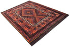 Handmade Afghan Maimana Kilim | 281 x 229 cm | 9'4" x 7'6" - Najaf Rugs & Textile