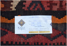 Handmade Afghan Maimana Kilim | 281 x 229 cm | 9'4" x 7'6" - Najaf Rugs & Textile