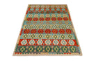 Handmade Afghan Maimana Kilim | 285 x 205 cm | 9'5" x 6'9" - Najaf Rugs & Textile