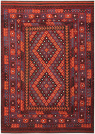 Handmade Afghan Maimana Kilim | 288 x 208 cm | 9'5" x 6'10" - Najaf Rugs & Textile