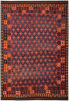 Handmade Afghan Maimana Kilim | 289 x 203 cm | 9'6" x 6'8" - Najaf Rugs & Textile