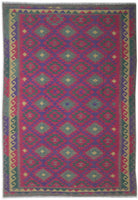 Handmade Afghan Maimana Kilim | 293 x 204 cm | 9'6" x 6'6" - Najaf Rugs & Textile