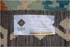 Handmade Afghan Maimana Kilim | 293 x 255 cm | 9'8" x 8'5" - Najaf Rugs & Textile