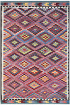 Handmade Afghan Maimana Kilim | 295 x 203 cm | 9'8" x 6'8" - Najaf Rugs & Textile