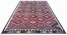 Handmade Afghan Maimana Kilim | 295 x 203 cm | 9'8" x 6'8" - Najaf Rugs & Textile