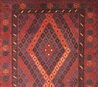 Handmade Afghan Maimana Kilim | 295 x 205 cm | 9'6" x 6'7" - Najaf Rugs & Textile