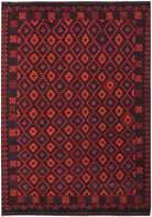 Handmade Afghan Maimana Kilim | 295 x 207 cm | 9'8" x 6'9" - Najaf Rugs & Textile