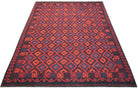 Handmade Afghan Maimana Kilim | 295 x 207 cm | 9'8" x 6'9" - Najaf Rugs & Textile