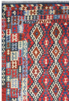 Handmade Afghan Maimana Kilim | 295 x 208 cm | 9'6" x 6'8" - Najaf Rugs & Textile