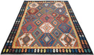 Handmade Afghan Maimana Kilim | 296 x 199 cm | 9'9" x 6'9" - Najaf Rugs & Textile