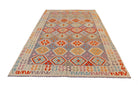 Handmade Afghan Maimana Kilim | 297 x 206 cm | 9'9" x 6'9" - Najaf Rugs & Textile