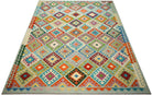 Handmade Afghan Maimana Kilim | 297 x 220 cm | 9'9" x 7'3" - Najaf Rugs & Textile