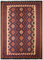 Handmade Afghan Maimana Kilim | 298 x 204 cm | 9'7" x 6'6" - Najaf Rugs & Textile