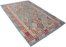 Handmade Afghan Maimana Kilim | 298 x 212 cm | 9'10" x 7'10" - Najaf Rugs & Textile