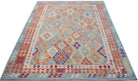 Handmade Afghan Maimana Kilim | 298 x 212 cm | 9'10" x 7'10" - Najaf Rugs & Textile