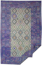 Handmade Afghan Maimana Kilim | 300 x 201 cm | 9'8" x 6'5" - Najaf Rugs & Textile