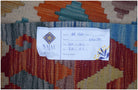 Handmade Afghan Maimana Kilim | 300 x 202 cm | 9'10" x 6'7" - Najaf Rugs & Textile