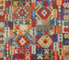 Handmade Afghan Maimana Kilim | 303 x 198 cm | 9'9" x 6'4" - Najaf Rugs & Textile