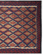 Handmade Afghan Maimana Kilim | 303 x 218 cm | 9'9" x 7'1" - Najaf Rugs & Textile