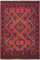 Handmade Afghan Maimana Kilim | 304 x 204 cm | 10' x 6'8" - Najaf Rugs & Textile