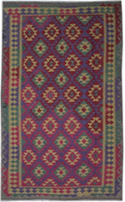 Handmade Afghan Maimana Kilim | 305 x 196 cm | 10' x 6'4" - Najaf Rugs & Textile