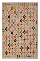 Handmade Afghan Maimana Kilim | 311 x 199 cm | 10'3" x 6'7" - Najaf Rugs & Textile