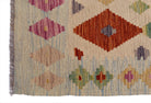 Handmade Afghan Maimana Kilim | 311 x 199 cm | 10'3" x 6'7" - Najaf Rugs & Textile