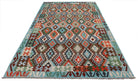 Handmade Afghan Maimana Kilim | 313 x 209 cm | 10'4" x 6'10" - Najaf Rugs & Textile