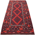 Handmade Afghan Maimana Kilim | 316 x 146 cm | 10'5" x 4'10" - Najaf Rugs & Textile