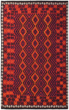 Handmade Afghan Maimana Kilim | 319 x 198 cm | 10'6" x 6'6" - Najaf Rugs & Textile