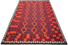 Handmade Afghan Maimana Kilim | 319 x 198 cm | 10'6" x 6'6" - Najaf Rugs & Textile